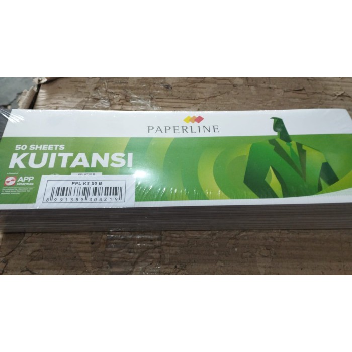 

TERBARU Kwitansi Besar Paperline (1 pak isi 10 buku) /BUKU TULIS SEKOLAH/BUKU TULIS SIDU/BUKU TULIS