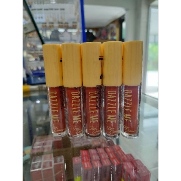 ☀️cahaya acc☀️ DAZZLE ME VELVET MATTE LIPCREAM ORIGINAL