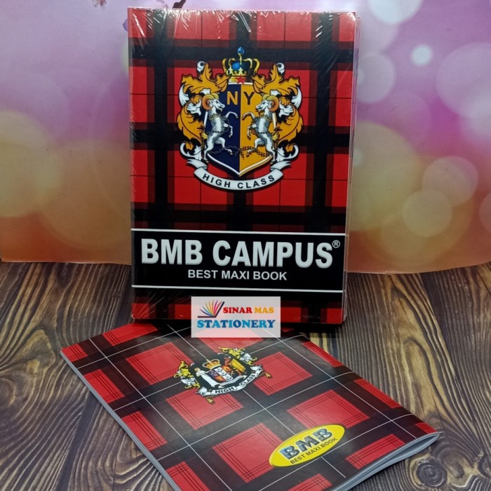 

BAYAR DITEMPAT Buku Tulis BMB Campus 36 lembar Buku Campus BMB 36 Best Maxi Book Boxy /BUKU TULIS
