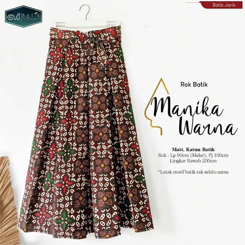 ROK BATIK PANJANG ROK PAYUNG PREMIUM UNGGUL JAYA SABILA BATIK