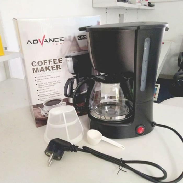 ADVANCE COFFEE MAKER CM-208A