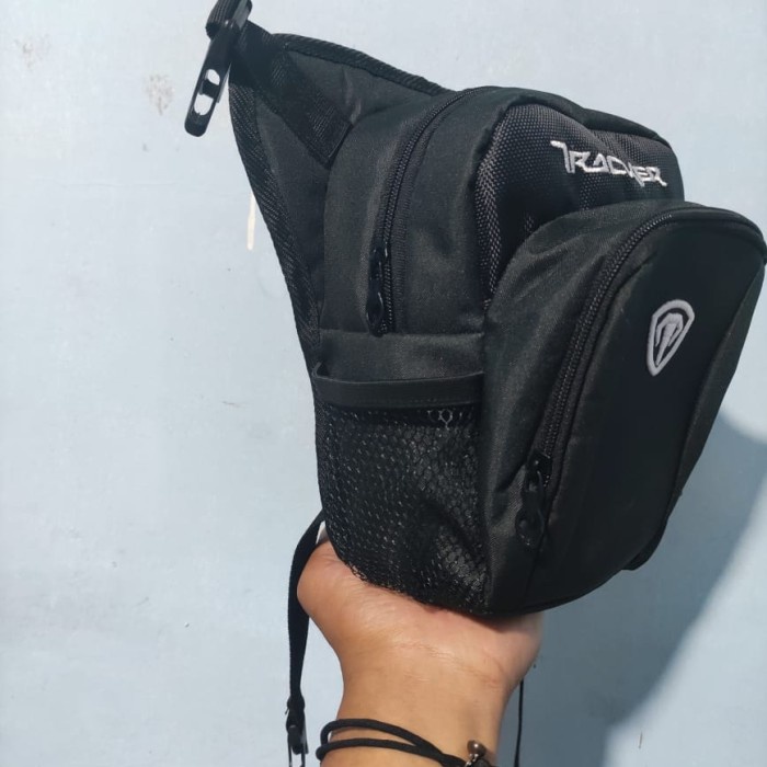 tas paha pria tracker # tas selempang (W5S7) Leg Pack Terlaris Import COD Tas Pria Bag Tracker D2E4 