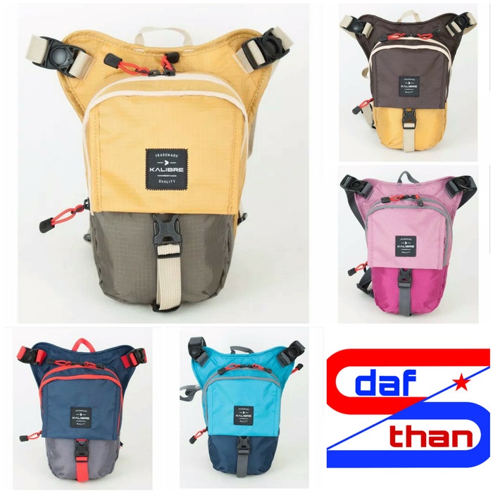 Tas selempang paha travelpouch slingbag Kalibre Halves 07 920741 (D4S8) Legpack Distro Gratis Ongkir
