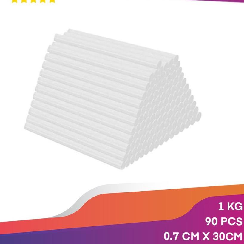 

ocnq -61 1KG ISI LEM TEMBAK KECIL 30CM GLUE GUN 30CM 80 STICK TAIWAN LEM BAKAR 258➢