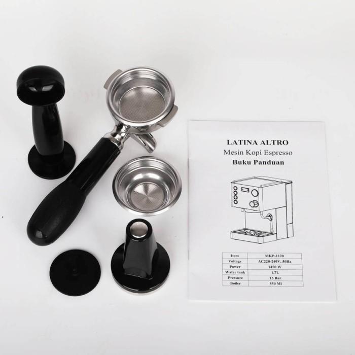 Mesin Kopi Espresso Latina Altro PID Single Boiler Semi Pro