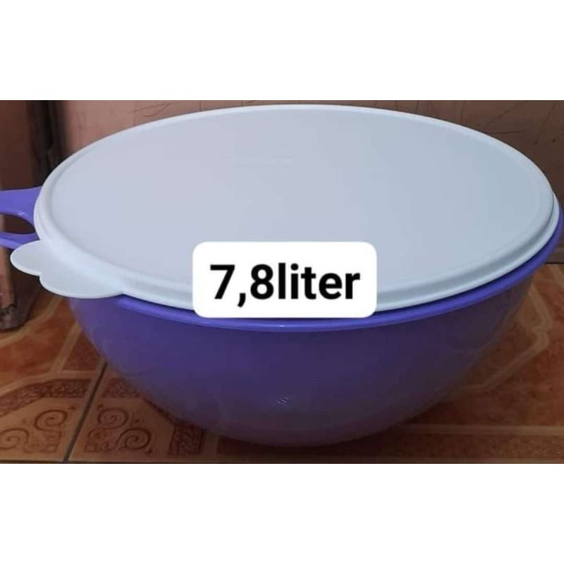 Tupperware Big Sale- Bowl jumbo 7.8L Tupperware  - Ceret 1set Tupperware-Blender Tupperware - By.din