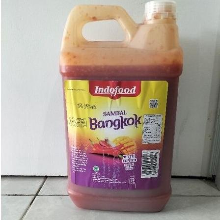 

INDOFOOD SAMBAL BANGKOK 6KG PER GALON