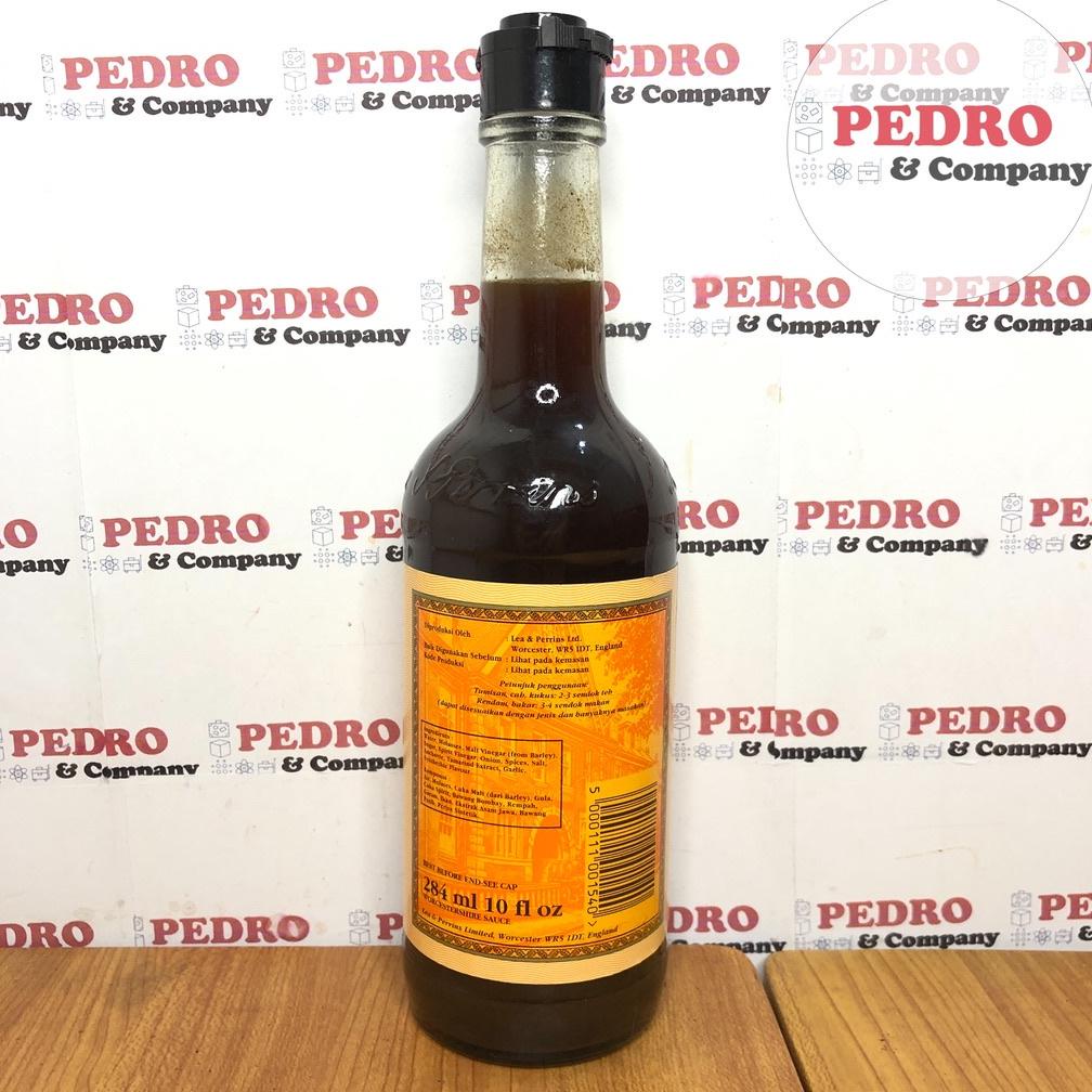 

Lea perrins worcestershire sauce 284ml - saus kecap inggris / steak sauce