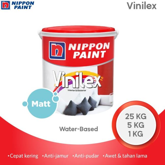 Grosir Terkeren Nippon Paint - Nippon Vinilex -1kg- Cat Tembok
