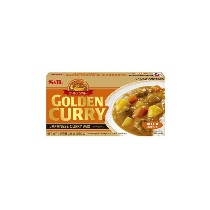 

S&B Golden Curry Bumbu Kari Japanese Curry Mix Mild 220 gr