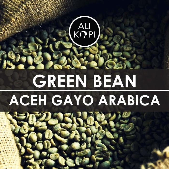 

Green Bean / Biji Kopi Arabica Aceh Gayo