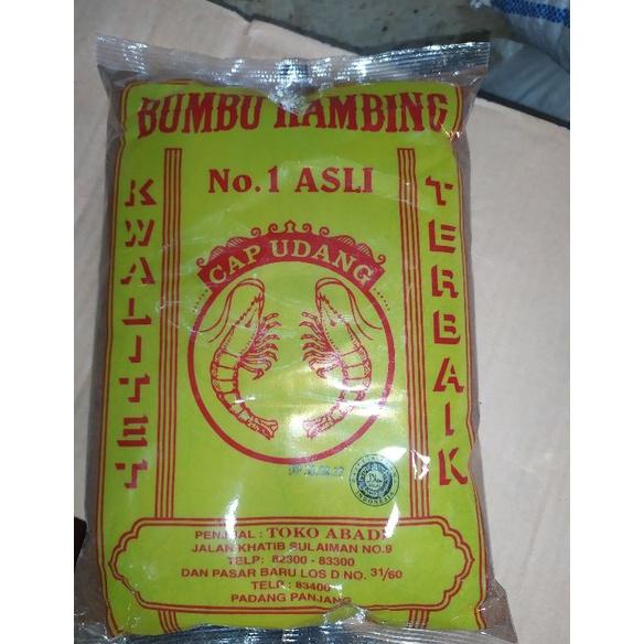 

BUMBU PEMASAK KAMBING CAP UDANG 1KG