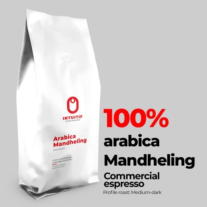 

Biji Kopi 100% Full Arabica Mandheling Roasted beans Commercial 1KG