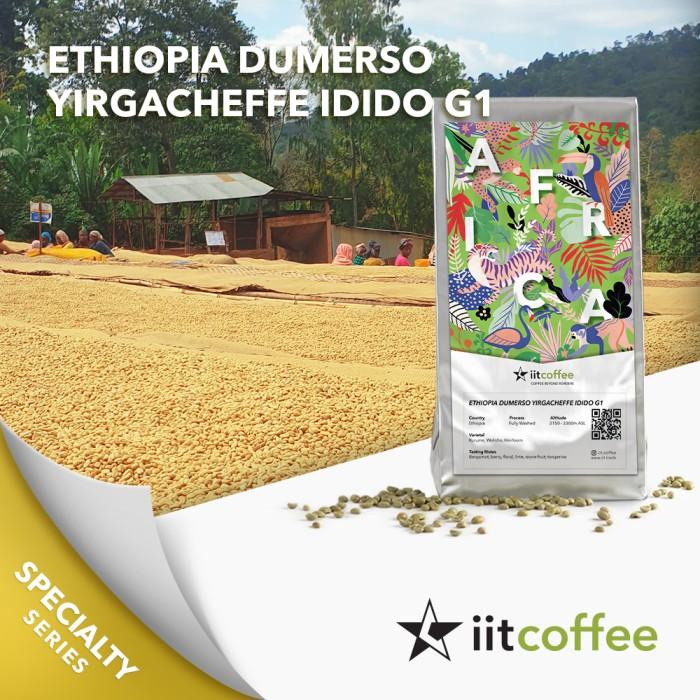 

Arabica Green Beans - Ethiopia Dumerso Yirgacheffe Idido G1