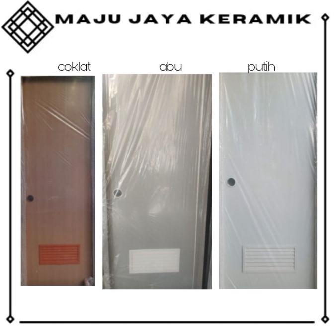 Pintu Kamar Mandi Pvc | Pintu Kamar Mandi Yanor_Store