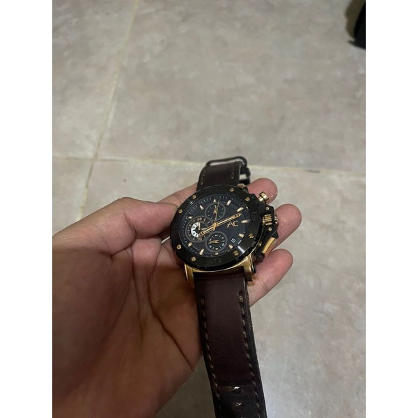 jam tangan second Alexandre Christie 9205