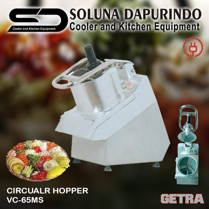 Getra Fruits & Vegetables Cutter Vc65Ms / Vc-65Ms / Mesin Pemarut Buah
