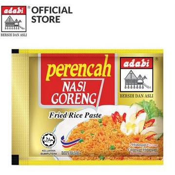 

16 pcs Bumbu nasi goreng instan adabi 30 Gram