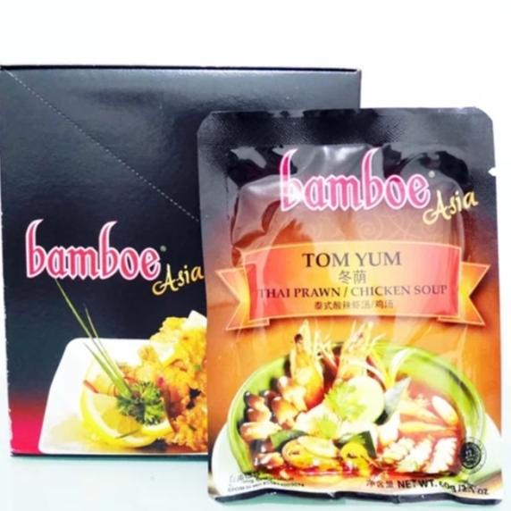 

Bumbu Tomyam Box/Dus 12 Sachet