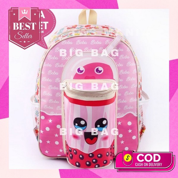Tas Ransel Sekolah Anak Perempuan Laki Laki Cewek Cowok Putra Putri Paud Playgroup Tk Import Brand Z
