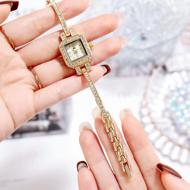 Medan Termurah Korean style fashion import Jam Tangan Wanita Analog Mewah