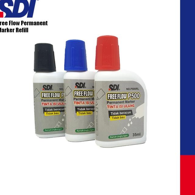 

ttlp -24 SDI Permanent Marker Refill / Refill Spidol Permanen P500RL 789✷