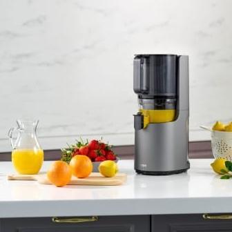 ] Hurom Slow Juicer H-200 - Abu-abu