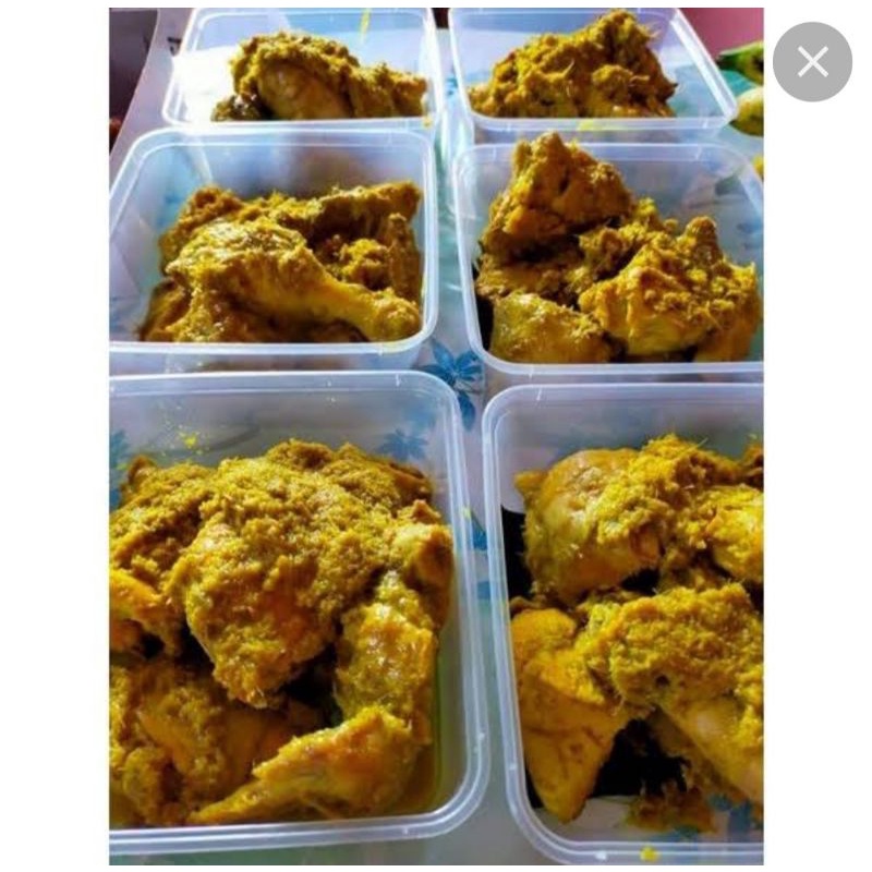 

ayam ungkep serundeng plus sambel terasi