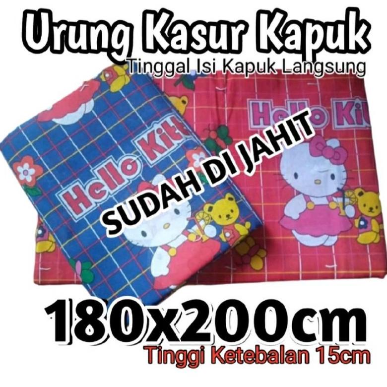 [180X200]URUNG KASUR KAPUK NO.1/KULIT KASUR KAPUK GEBLUG TERLARISS...,,,,,