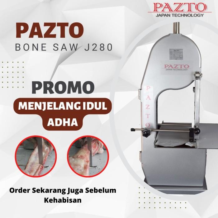 Terlaris Pazto Bone Saw Mtx-J280C Bonesaw Pemotong Tulang Dan Potong Daging