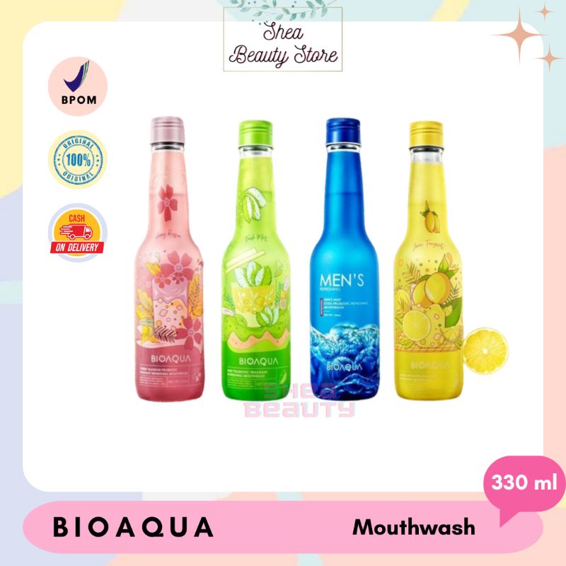BioAqua MouthWash
