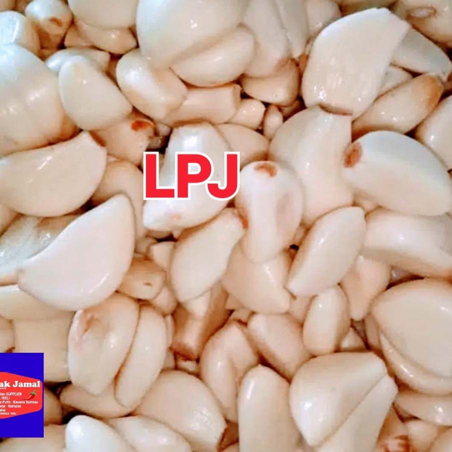 

Discount✅⭐Bawang PUTIH BIASA/HONAN KUPAS - 1 Kg - LPJ