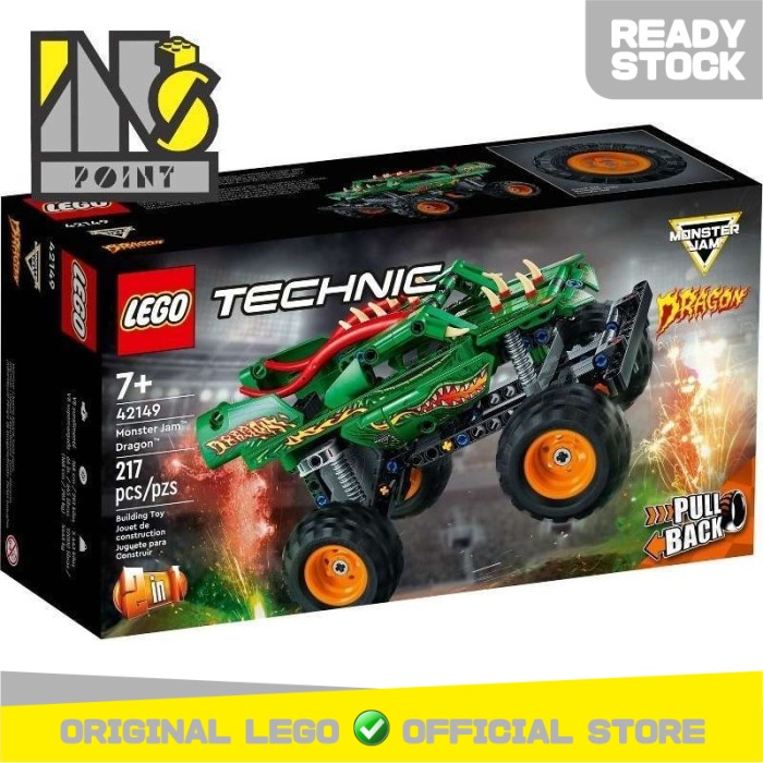 LEGO 42149 - Technic - Monster Jam Dragon