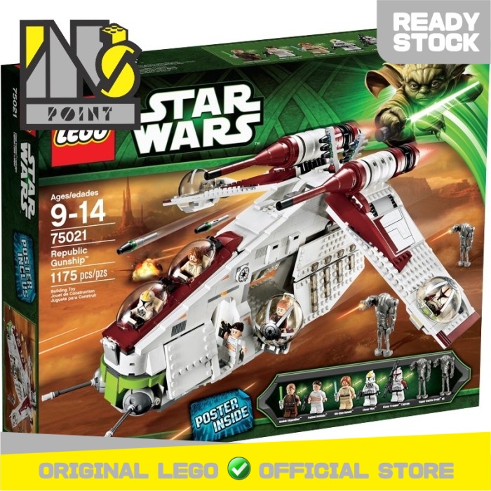 LEGO 75021 - Star Wars - Republic Gunship