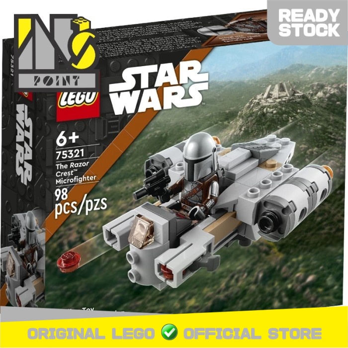LEGO 75321 - Star Wars - The Razor Crest Microfighter