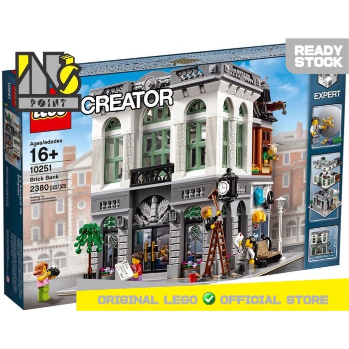 LEGO 10251 - Exclusive - Brick Bank