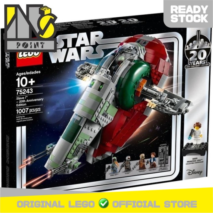 LEGO 75243 - Star Wars - Slave I - 20th Anniversary Edition