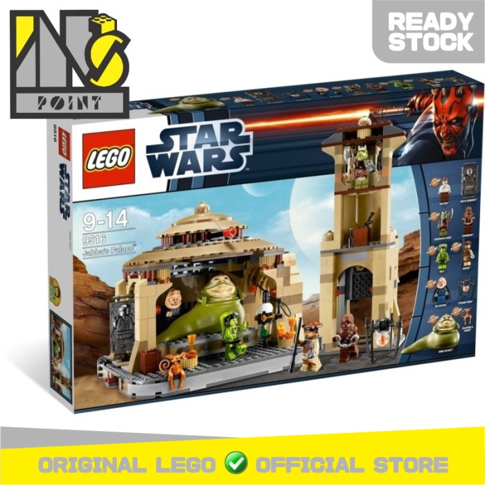 LEGO 9516 - Star Wars - Jabba's Palace