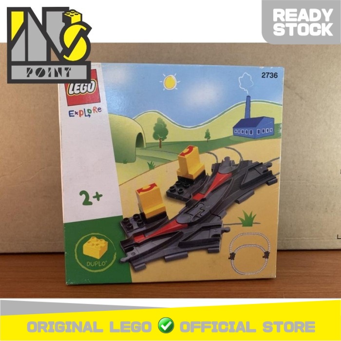 LEGO 2736 - Duplo - Train Points