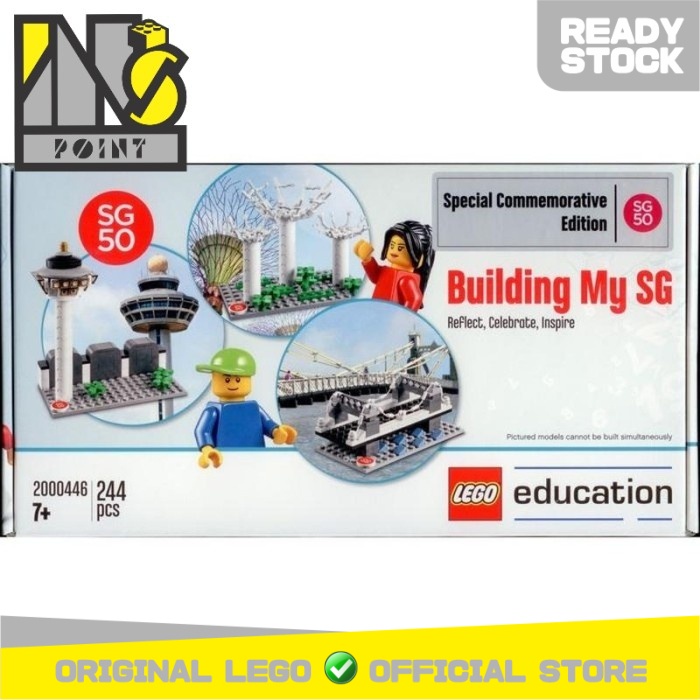 LEGO 2000446 - Building My SG - Reflect, Celebrate, Inspire