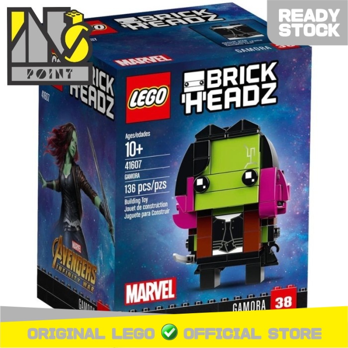 LEGO 41607 - Brickheadz - Gamora