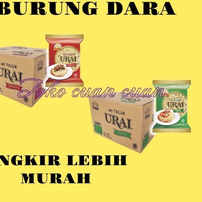 

COD⭐✅MIE URAI DUS ISI 24PCS. MIE TELUR URAI