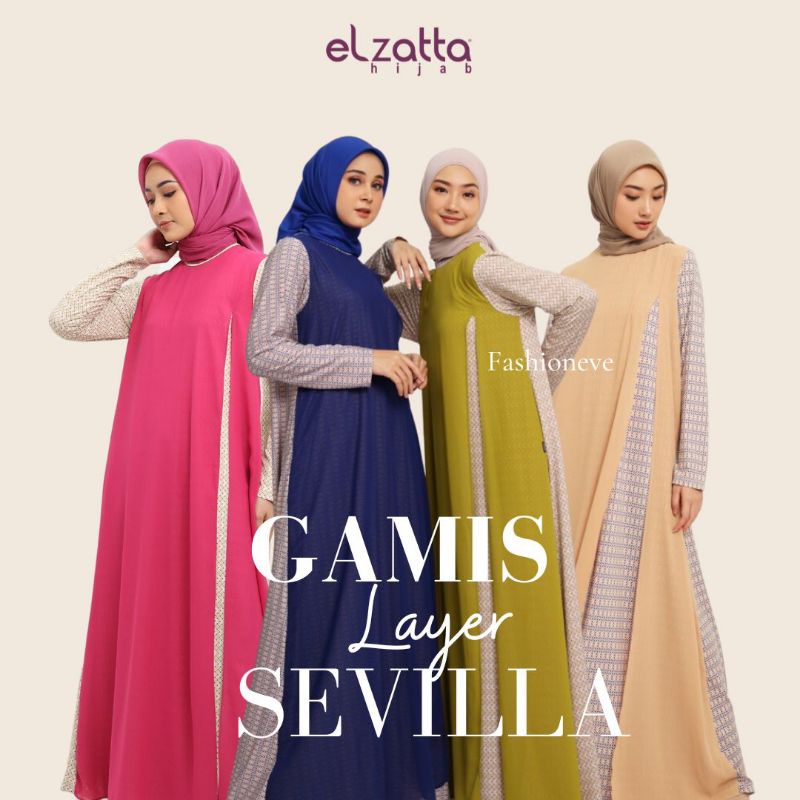 ELZATTA GAMIS MOTIF GAMIS JUMBO ELZATTA LAYER GAMIS LAYER SPANDEKS SEVILLA GAMIS BAHAN SPANDEK JERSE