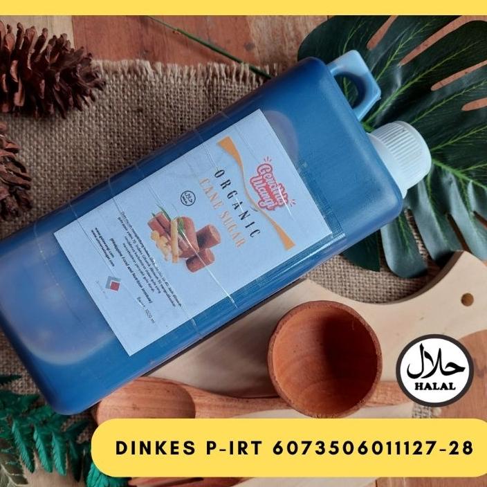 

Termurah✔️⭐GENDHISWANGI-BROWN SUGAR CAIR KENTAL PREMIUM ORGANIK 1 LITER (1,3 KG)