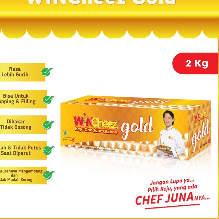 

Sale✔️WINCheez Keju GOLD 2 KG