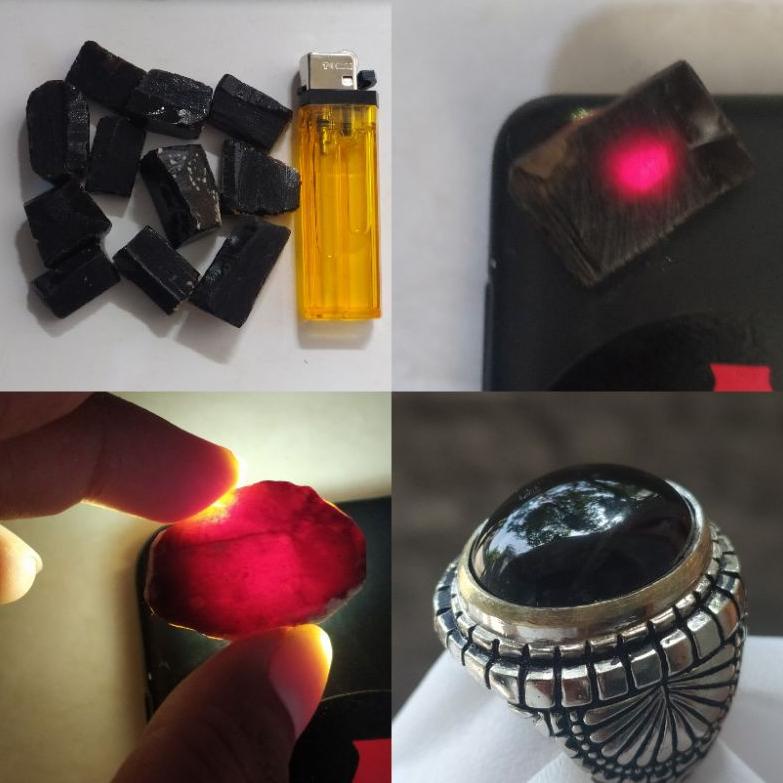 Promo 10.10 Bahan yaman wulung/kecubung api