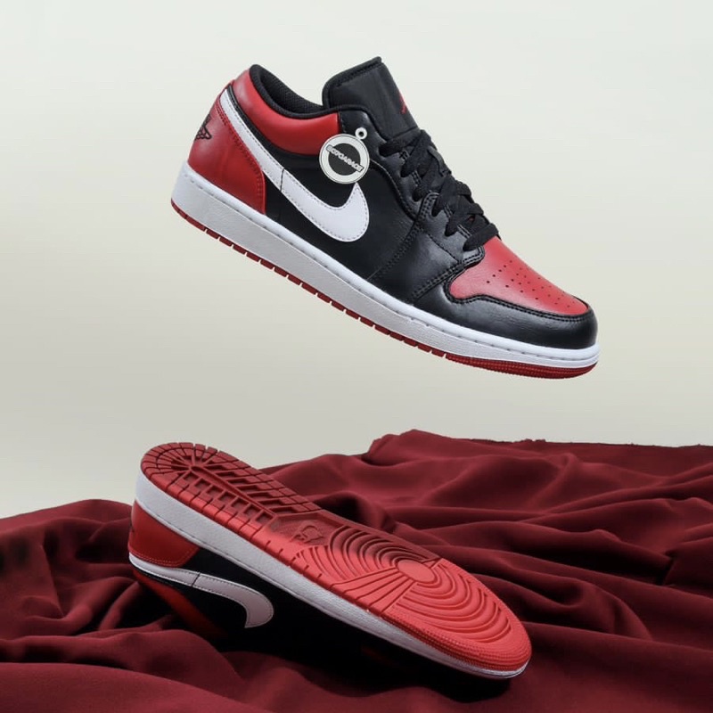 Air Jordan 1 Low Alternate Bred Toe