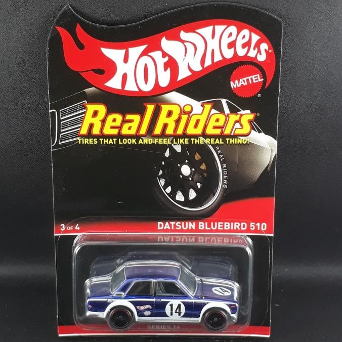 DATSUN BLUEBIRD 510(Real Riders) Hot Wheels