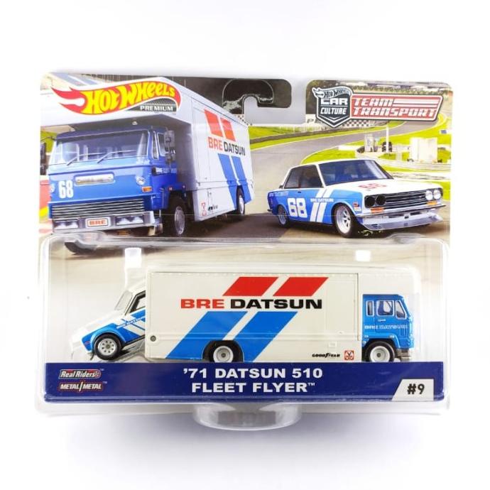 DATSUN 510 FLEET FLYER(TEAM TRANSPORT)
