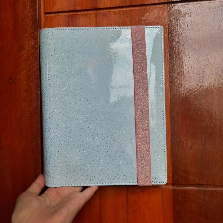 

BISA COD Binder Hologram Glitter